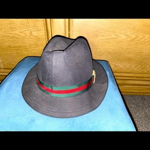 Authentic Gucci Fedora Hat